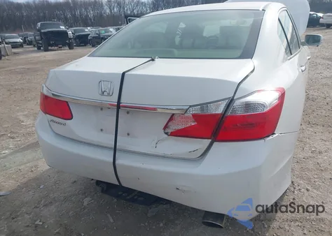 2013 Honda Accord Ex from USA, damaged, VIN 1HGCR2F7XDA061991